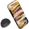 image:imageCasely iPhone 17 Pro Max Case  Painted Canyon  Dotted Landscape  Bold Protective Design  Compatible with MagSafePainted Canyon  Dotted Landscape