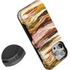 image:imageCasely iPhone 17 Pro Max Case  Painted Canyon  Dotted Landscape  Bold Protective Design  Compatible with MagSafePainted Canyon  Dotted Landscape