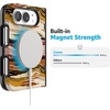 image:imageCasely iPhone 17 Pro Max Case  Painted Canyon  Dotted Landscape  Bold Protective Design  Compatible with MagSafePainted Canyon  Dotted Landscape