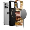 image:imageCasely iPhone 17 Pro Max Case  Painted Canyon  Dotted Landscape  Bold Protective Design  Compatible with MagSafePainted Canyon  Dotted Landscape