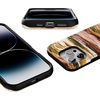 image:imageCasely iPhone 17 Pro Max Case  Painted Canyon  Dotted Landscape  Bold Protective Design  Compatible with MagSafePainted Canyon  Dotted Landscape