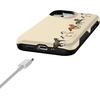 image:imageCasely iPhone 17 Pro Max Case  Painted Canyon  Dotted Landscape  Bold Protective Design  Compatible with MagSafeStallion Stampede  Wild Horses