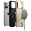 image:imageCasely iPhone 17 Pro Max Case  Painted Canyon  Dotted Landscape  Bold Protective Design  Compatible with MagSafeStallion Stampede  Wild Horses