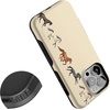 image:imageCasely iPhone 17 Pro Max Case  Painted Canyon  Dotted Landscape  Bold Protective Design  Compatible with MagSafeStallion Stampede  Wild Horses