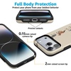 image:imageCasely iPhone 17 Pro Max Case  Painted Canyon  Dotted Landscape  Bold Protective Design  Compatible with MagSafeStallion Stampede  Wild Horses
