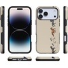 image:imageCasely iPhone 17 Pro Max Case  Painted Canyon  Dotted Landscape  Bold Protective Design  Compatible with MagSafeStallion Stampede  Wild Horses