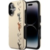 image:imageCasely iPhone 17 Pro Max Case  Painted Canyon  Dotted Landscape  Bold Protective Design  Compatible with MagSafeStallion Stampede  Wild Horses