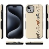 image:imageCasely iPhone 17 Pro Max Case  Painted Canyon  Dotted Landscape  Bold Protective Design  Compatible with MagSafeStallion Stampede  Wild Horses