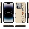 image:imageCasely iPhone 17 Pro Max Case  Painted Canyon  Dotted Landscape  Bold Protective Design  Compatible with MagSafeStallion Stampede  Wild Horses