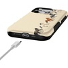 image:imageCasely iPhone 17 Pro Max Case  Painted Canyon  Dotted Landscape  Bold Protective Design  Compatible with MagSafeStallion Stampede  Wild Horses