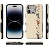 image:imageCasely iPhone 17 Pro Max Case  Painted Canyon  Dotted Landscape  Bold Protective Design  Compatible with MagSafeStallion Stampede  Wild Horses