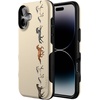 image:imageCasely iPhone 17 Pro Max Case  Painted Canyon  Dotted Landscape  Bold Protective Design  Compatible with MagSafeStallion Stampede  Wild Horses