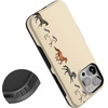 image:imageCasely iPhone 17 Pro Max Case  Painted Canyon  Dotted Landscape  Bold Protective Design  Compatible with MagSafeStallion Stampede  Wild Horses