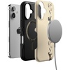 image:imageCasely iPhone 17 Pro Max Case  Painted Canyon  Dotted Landscape  Bold Protective Design  Compatible with MagSafeStallion Stampede  Wild Horses