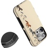 image:imageCasely iPhone 17 Pro Max Case  Painted Canyon  Dotted Landscape  Bold Protective Design  Compatible with MagSafeStallion Stampede  Wild Horses