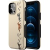 image:imageCasely iPhone 17 Pro Max Case  Painted Canyon  Dotted Landscape  Bold Protective Design  Compatible with MagSafeStallion Stampede  Wild Horses