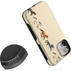 image:imageCasely iPhone 17 Pro Max Case  Painted Canyon  Dotted Landscape  Bold Protective Design  Compatible with MagSafeStallion Stampede  Wild Horses