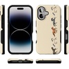 image:imageCasely iPhone 17 Pro Max Case  Painted Canyon  Dotted Landscape  Bold Protective Design  Compatible with MagSafeStallion Stampede  Wild Horses