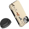 image:imageCasely iPhone 17 Pro Max Case  Painted Canyon  Dotted Landscape  Bold Protective Design  Compatible with MagSafeStallion Stampede  Wild Horses