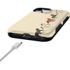 image:imageCasely iPhone 17 Pro Max Case  Painted Canyon  Dotted Landscape  Bold Protective Design  Compatible with MagSafeStallion Stampede  Wild Horses