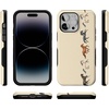 image:imageCasely iPhone 17 Pro Max Case  Painted Canyon  Dotted Landscape  Bold Protective Design  Compatible with MagSafeStallion Stampede  Wild Horses