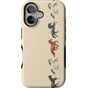 image:imageCasely iPhone 17 Pro Max Case  Painted Canyon  Dotted Landscape  Bold Protective Design  Compatible with MagSafeStallion Stampede  Wild Horses