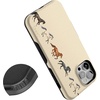 image:imageCasely iPhone 17 Pro Max Case  Painted Canyon  Dotted Landscape  Bold Protective Design  Compatible with MagSafeStallion Stampede  Wild Horses