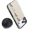 image:imageCasely iPhone 17 Pro Max Case  Painted Canyon  Dotted Landscape  Bold Protective Design  Compatible with MagSafeStallion Stampede  Wild Horses