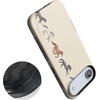 image:imageCasely iPhone 17 Pro Max Case  Painted Canyon  Dotted Landscape  Bold Protective Design  Compatible with MagSafeStallion Stampede  Wild Horses