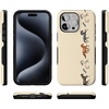 image:imageCasely iPhone 17 Pro Max Case  Painted Canyon  Dotted Landscape  Bold Protective Design  Compatible with MagSafeStallion Stampede  Wild Horses
