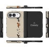 image:imageCasely iPhone 17 Pro Max Case  Painted Canyon  Dotted Landscape  Bold Protective Design  Compatible with MagSafeStallion Stampede  Wild Horses
