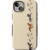 image:imageCasely iPhone 17 Pro Max Case  Painted Canyon  Dotted Landscape  Bold Protective Design  Compatible with MagSafeStallion Stampede  Wild Horses
