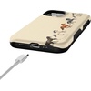 image:imageCasely iPhone 17 Pro Max Case  Painted Canyon  Dotted Landscape  Bold Protective Design  Compatible with MagSafeStallion Stampede  Wild Horses
