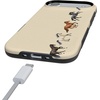 image:imageCasely iPhone 17 Pro Max Case  Painted Canyon  Dotted Landscape  Bold Protective Design  Compatible with MagSafeStallion Stampede  Wild Horses