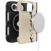 image:imageCasely iPhone 17 Pro Max Case  Painted Canyon  Dotted Landscape  Bold Protective Design  Compatible with MagSafeStallion Stampede  Wild Horses