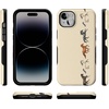 image:imageCasely iPhone 17 Pro Max Case  Painted Canyon  Dotted Landscape  Bold Protective Design  Compatible with MagSafeStallion Stampede  Wild Horses