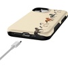 image:imageCasely iPhone 17 Pro Max Case  Painted Canyon  Dotted Landscape  Bold Protective Design  Compatible with MagSafeStallion Stampede  Wild Horses