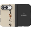 image:imageCasely iPhone 17 Pro Max Case  Painted Canyon  Dotted Landscape  Bold Protective Design  Compatible with MagSafeStallion Stampede  Wild Horses