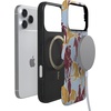 image:imageCasely iPhone 17 Pro Max Case  Painted Canyon  Dotted Landscape  Bold Protective Design  Compatible with MagSafeWild Rider  Painted Rodeo