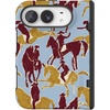 image:imageCasely iPhone 17 Pro Max Case  Painted Canyon  Dotted Landscape  Bold Protective Design  Compatible with MagSafeWild Rider  Painted Rodeo