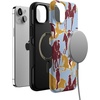 image:imageCasely iPhone 17 Pro Max Case  Painted Canyon  Dotted Landscape  Bold Protective Design  Compatible with MagSafeWild Rider  Painted Rodeo