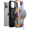 image:imageCasely iPhone 17 Pro Max Case  Painted Canyon  Dotted Landscape  Bold Protective Design  Compatible with MagSafeWild Rider  Painted Rodeo