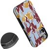 image:imageCasely iPhone 17 Pro Max Case  Painted Canyon  Dotted Landscape  Bold Protective Design  Compatible with MagSafeWild Rider  Painted Rodeo