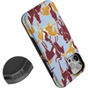 image:imageCasely iPhone 17 Pro Max Case  Painted Canyon  Dotted Landscape  Bold Protective Design  Compatible with MagSafeWild Rider  Painted Rodeo
