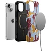image:imageCasely iPhone 17 Pro Max Case  Painted Canyon  Dotted Landscape  Bold Protective Design  Compatible with MagSafeWild Rider  Painted Rodeo