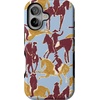 image:imageCasely iPhone 17 Pro Max Case  Painted Canyon  Dotted Landscape  Bold Protective Design  Compatible with MagSafeWild Rider  Painted Rodeo