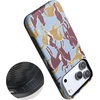 image:imageCasely iPhone 17 Pro Max Case  Painted Canyon  Dotted Landscape  Bold Protective Design  Compatible with MagSafeWild Rider  Painted Rodeo