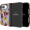 image:imageCasely iPhone 17 Pro Max Case  Painted Canyon  Dotted Landscape  Bold Protective Design  Compatible with MagSafeWild Rider  Painted Rodeo