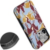 image:imageCasely iPhone 17 Pro Max Case  Painted Canyon  Dotted Landscape  Bold Protective Design  Compatible with MagSafeWild Rider  Painted Rodeo