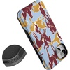 image:imageCasely iPhone 17 Pro Max Case  Painted Canyon  Dotted Landscape  Bold Protective Design  Compatible with MagSafeWild Rider  Painted Rodeo